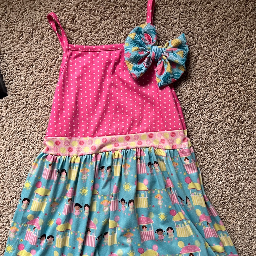 Pete and Lucy boutique lemonade stand dress